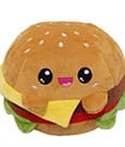Yummis Plush Figure Burger Joy Toy (IT)