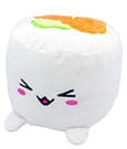 Plushi Plush Figure Uramaki Sushi with Salmon Joy Toy (IT)