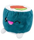 Plushi Plush Figure Maki Sushi with Salmon Joy Toy (IT)