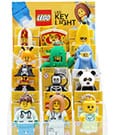LEGO Acryl Counter Display with 12 Light Up Keychains Joy Toy (IT)