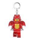 Lego Mini Figure Keychain Dragon Costume Guy Joy Toy (IT)