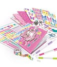 LEGO Secret Diary Set with Lock Cat Joy Toy (IT)
