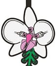 LEGO Luggage tag Botanicals Orchidee Joy Toy (IT)