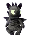 How to Train Your Dragon 3 Plush Backpack Toothless Joy Toy (IT)