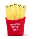Relatable Emotional Support Plush Figure Fries Just Play