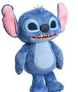 Lilo & Stitch Plush Figure with LCD Visual Effects and Sounds The Many Mood Stitch Just Play