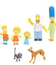 Simpsons Mini Figure 7 Pack Jakks Pacific
