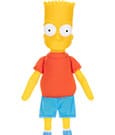 Simpsons Plush Figure Bart Jakks Pacific