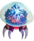 World of Nintendo Metroid Prime Actionfigure Metroid Ultraviolet Glow Jakks Pacific