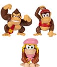 World of Nintendo Mini Figure Donkey Kong Assortment 16 Jakks Pacific