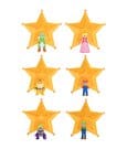 The Super Mario Galaxy Movie Action Figures Wave 1 Assortment 12 Jakks Pacific