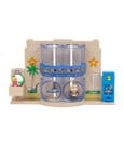 The Super Mario Galaxy Movie Diorama with 2 Mini Figures Gateway Galaxy Jakks Pacific
