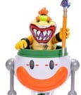 The Super Mario Galaxy Movie Action Figure Bowser Jr. with Clown Car Jakks Pacific