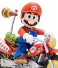 The Super Mario Galaxy Movie Action Figure with Pull Back Motorcycle Mario Jakks Pacific