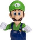 The Super Mario Galaxy Movie Action Figure Luigi Jakks Pacific