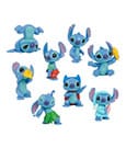 Lilo & Stitch Mini Figure 8 Pack Stitch Collectible Figure Set Just Play
