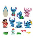 Lilo & Stitch Mini Figure 8 Pack Stitch Deluxe Figure Set Just Play