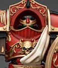 Warhammer The Horus Heresy Action Figure 1/18 Blood Angels Crimson Paladins Squad Crimson Paladin 2 Joy Toy (CN)