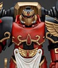 Warhammer The Horus Heresy Action Figure 1/18 Blood Angels Raldoron First Captain of the Blood Angels Joy Toy (CN)