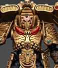 Warhammer The Horus Heresy Action Figure 1/18 Legio Custodes Custodian Venatari Squad Venatari with Venatari Lance Joy Toy (CN)