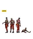 Zombie Dark Source Action Figures 4 Pack Mechanic Team Joy Toy (CN)