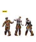 Zombie Dark Source Action Figures 3 Pack Firefighters Joy Toy (CN)
