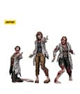 Zombie Dark Source Action Figures 3 Pack Scientists Female Joy Toy (CN)
