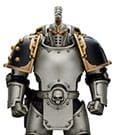 Warhammer The Horus Heresy Action Figure 1/18 lron Warriors Command Squad Chosen with Legion Standard Joy Toy (CN)