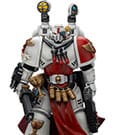 Warhammer 40 000 Combat Patrol Blood Angels Action Figure Sanguinary Priest with Heavy bolt pistol chainsword and narthecium Joy Toy (CN)