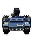 Warhammer 40 000 Space Marine 2 Action Figure Razorback with twin lascannon Joy Toy (CN)