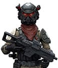 APOC Series Dark Source Action Figur Stellar Scar Assault Team Gravelgold Joy Toy (CN)