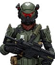 APOC Series Dark Source Action Figur Stellar Scar Assault Team Titanite Joy Toy (CN)
