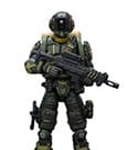 Steel Ride Corps Dark Source Action Figur Assaulter Rhett Joy Toy (CN)