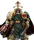Warhammer 40 000 Dark Angels Action Figure Belial Grand Master of The Deathwing With the Sword of Silence and Storm Bolter Joy Toy (CN)