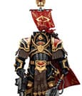 Warhammer 40 000 Sons of Horus Action Figure Legion Cataphractii Praetorwith Combi Melta and Power Maul Joy Toy (CN)