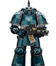 Warhammer The Horus Heresy Action Figure Alpha Legion MK lll Tactical Legionary Joy Toy (CN)