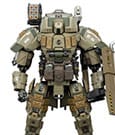 Dark Source Action Figur APOC Series Iron Vanguard Heavy Assault Mech Joy Toy (CN)