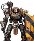 Warhammer The Horus Heresy Action Figure Iron Warriors Iron Circle Domitar Ferrum Class Battle automata with Karceri Battle Shield Joy Toy (CN)