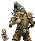 Warhammer 40 000 Action Figure Death Guard Foul Blight spawn with Plague Sprayer Joy Toy (CN)