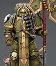 Warhammer 40 000 Action Figure Death Guard Plague Marine Icon bearer with Boltgun and Plague knife Joy Toy (CN)