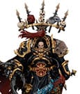 Warhammer 40 000 Action Figure Black Legion Abaddon the Despoiler with Drach'nyen and the Talo Joy Toy (CN)