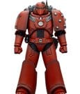 Warhammer The Horus Heresy Action Figure Blood Angels MKVI Tactical Legionary Joy Toy (CN)