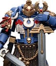 Warhammer 40k Action Figure 1/18 Ultramarines Honour Guard Chapter Champion Joy Toy (CN)
