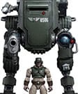Warhammer 40k Action Figure 1/18 Astra Militarum Cadian Armoured Sentinel Joy Toy (CN)