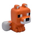 Minecraft Mega Squishme Anti Stress Figure Series 3 Fox Just Toys