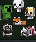 Minecraft Squishme Anti Stress Figures Series 5 Display 16 Just Toys