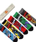 Marvel Socks 5 Pack Avengers S M Heroes Inc