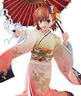 A Certain Scientific Railgun T Statue Mikoto Misaka Furisode Kimono Ver. Kadokawa