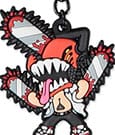 Chainsaw Man Rubber Keychain Chainsaw Man Difuzed