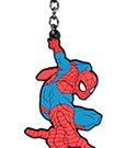 Marvel Rubber Keychain Spider-Man Difuzed